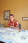 Laurent Verron, dessinateur, 2005