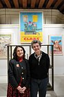 C. Chevel et B. Cornet, conservatrices, 2008